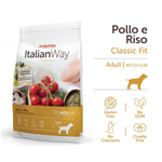 GIUNTINI CIBO PER CANI Crocchette Mangime alimento Cane 3 KG con Pollo e Riso