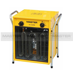 Master Generatore Aria calda 7,5/15kW Ventilatore elettrico Riscaldatore B15EPB