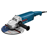 BOSCH SMERIGLIATRICE MOLATRICE ANGOLARE 2200W DISCO 230mm GWS 22-230JH