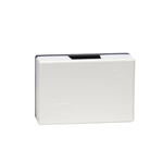 ZIPPO SUONERIA A DUE TONI CAMPANELLO CASA ELETTRICO DIN DON 220 V BIANCO BITONO