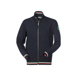 Felpa Da Lavoro Rossini Maglia con Zip Manica lunga Cotone Blu New Narvik HH184