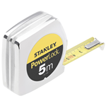 Flessometro Powerlock 5 Metri LINEA PROFESSIONALE metro Stanley 0-33-191