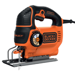 Black&Decker SEGHETTO ALTERNATIVO LEGNO 550W AUTOSELECT LAVORO 1 LAMA KS801SE