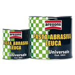 Pasta abrasiva Leuca universale rimuovi graffi carrozzeria auto 500ml Arexons