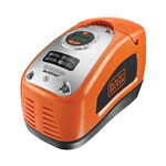 Black&Decker Compressore aria portatile 11 BAR Air Station Auto Moto Bici ASI300