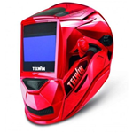 Maschera Automatica saldatura TELWIN 802936 saldatrice casco VANTAGE RED XL