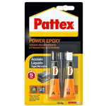 PATTEX POWER EPOXY ACCIAIO LIQUIDO COLLA ADESIVO BICOMPONENTE 30 GR.