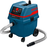 ASPIRAPOLVERE ASPIRATORE 1200W 25LT ASPIRA UMIDO E SECCO BOSCH GAS25L SFC