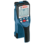 BOSCH RILEVATORE D-TECH 150 SV RILEVA TUBAZIONI IN PLASTICA METALLI CAVI ELETTRICI LEGNO