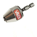 VALEX MINIMANDRINO MINI MANDRINO AUTOSERRANTE PER AVVITATORE ATT. 1/4" 1461027