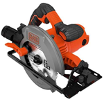 BLACK&DECKER SEGA CIRCOLARE CS1550-QS 1500W LAMA Ø190MM TAGLIO LEGNO