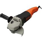 BLACK&DECKER SMERIGLIATRICE ANGOLARE KG1202-QS DISCO Ø125MM 1200W 