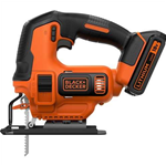 BLACK&DECKER BDCJS18-QW SEGHETTO ALTERNATIVO PORTATILE A BATTERIA LITIO 18V 2.0AH