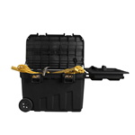 STANLEY CASSETTONE TROLLEY BAULE 76x49x48cm PORTA ATTREZZI 109 LT RUOTE 1-92-978