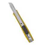 STANLEY FATMAX 0-10-411 TAGLIERINO CUTTER SLIM ALLUMINIO LAMA 9 MM TASCABILE