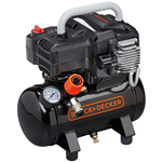 BLACK&DECKER FINI COMPRESSORE PORTATILE 6 LT ARIA COMPRESSA 1,5HP 8 BAR