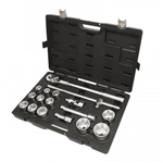 BETA TOOLS 928 E/C17 SET 17 BUSSOLE BUSSOLA VALIGETTA 928 EC17 CRICCHETTO