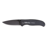 BETA 1778SCL COLTELLO SPORT SERRAMANICO FINITURA CARBON LOOK LAMA ACCIAIO 180MM