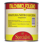 VERNICE FINITURA NITRO LUCIDA TRASPARENTE ANTIGRAFFIO 750ML MOBILI LEGNO