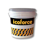 ICOFORCE PRIMER FONDO AGGRAPPANTE SUPPORTI LISCI NON ASSORBENTI 5LT GRIGIO 