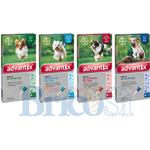 ADVANTIX BAYER SPOT ON ANTIPARASSITARIO PULCI ZECCHE CANI 0-25KG 1-4 PIPETTE