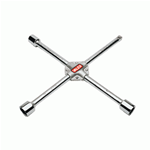 VALEX CHIAVE CROCE SMONTA GOMME PNEUMATICI ATTACCO 1/2" BUSSOLA 17-19-21 MM 
