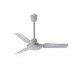 Zephir Ventilatore Soffitto 3 Pale ø 120 cm senza Luce Comandi a muro ZFS8120