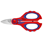 KNIPEX FORBICI DA ELETTRICISTA PROFESSIONALI CON CRIMPATURA RAPIDA RIPONIBILE