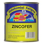 Zincofer Smalto vernice pittura antiruggine per lamiere zincate 7 tinte 2,5 LT