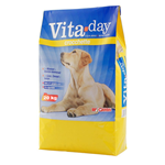 CROCCHETTE GIUNTINI VITADAY ALIMENTO MANGIME COMPLETO MANTENIMENTO CANI ADULTI 20KG