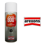 AREXONS BOMBOLETTA SMALTO SPRAY VERNICE 800C ALTA TEMPERATURA  ML400 VARI COLORI