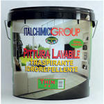 IDROPITTURA PITTURA LAVABILE ANTIMUFFA TRASPIRANTE 14LT PER INTERNI ITALCHIMICI