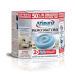 2 RICARICA ARIASANA TAB AERO 360° ASSORBIUMIDITA INODORE 450GR ANTI ODORE