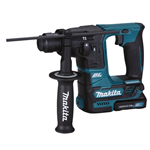 MAKITA HR166DSAE1 TRAPANO TASSELLATORE SDS PLUS 2 BATTERIE 10,8V VALIGETTA 66 ACCESSORI