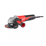 MILWAUKEE SMERIGLIATRICE ANGOLARE 1250W 125MM VELOCITA VARIABILE AGV 13-125 XE