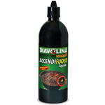 DIAVOLINA ACCENDIFUOCO LIQUIDO 750ML ACCENSIONE RAPIDA STUFE CAMINI BARBECUE