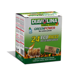 Diavolina 24 spirali accendifuoco ECO RICCI stufe camini legno naturali cera