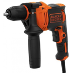 BLACK&DECKER TRAPANO A PERCUSSIONE ELETTRICO 710W BEH710K + VALIGETTA