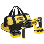 STANLEY FMCD900M2-QW TRAPANO TASSELLATORE SCALPELLATORE SDS BRUSHLESS A BATTERIA 18V