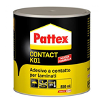 Pattex Adesivo colla Contaxt K01 850ml universale plastica legno gomma SUGHERO