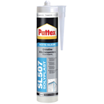 PATTEX SILICONE ACETICO SUPER TRASPARENTE CRISTALLINO SL507 INVISIBILE VETRO 300ML