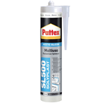 PATTEX SILICONE SIGILLANTE ACETICO ANTIMUFFA ALLUMINIO METALLO SL500 300ML