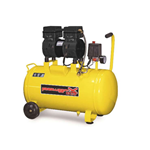 Compressore silenziato a secco 24 Lt Aria compressa Motore 1 Hp 8  Bar PH024S