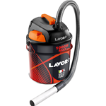 LAVOR ASHLEY 901 ASPIRACENERE SILENZIATO 18LT ASPIRA CENERE CAMINI STUFE 1000W