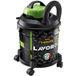 LAVOR JOKER 1400S BIDONE ASPIRAPOLVERE SOLIDI LIQUIDI ASPIRATUTTO 1400W