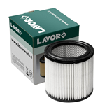 LAVOR FILTRO CARTUCCIA RICAMBIO BIDONE ASPIRACENERE ASHLEY 900 901 POKER LAVABILE 