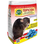 Esca Topicida Veleno per Topi e Ratti 300 gr Brodifacoum