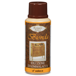 GOMMALACCA BIONDA IN SOLUZIONE LUCIDATURA FINITURA MOBILI TAMPONE 250ML 