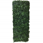 Traliccio estensibile Edera Siepe finta Legno balcone giardino 100x200 Verde