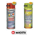 MACOTA SMALTO VERNICE SPRAY 400ML EFFETTO ORO ARGENTO CROMO RAME ALTA QUALITA